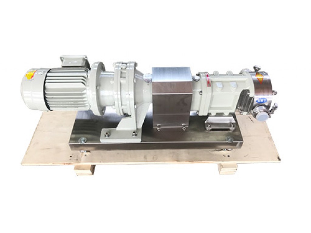 Lobe Pump With Variable Frequency Motor 3RP-50